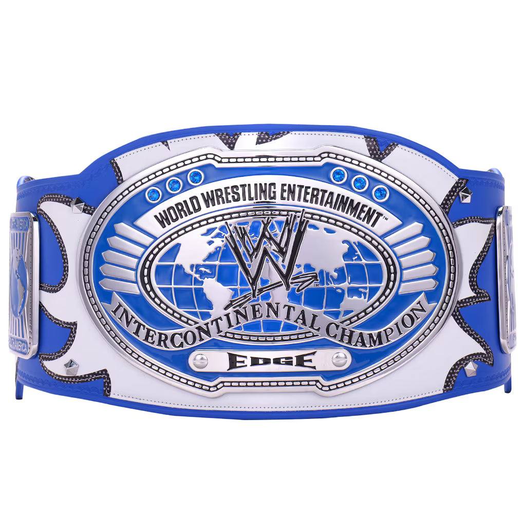 Edge 25th Anniversary Signature Series Replica Title Belt