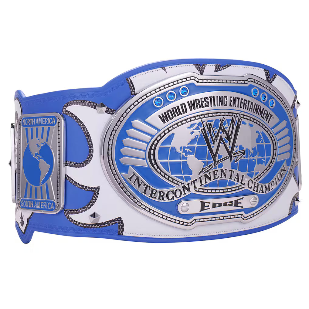 Edge 25th Anniversary Signature Series Replica Title Belt