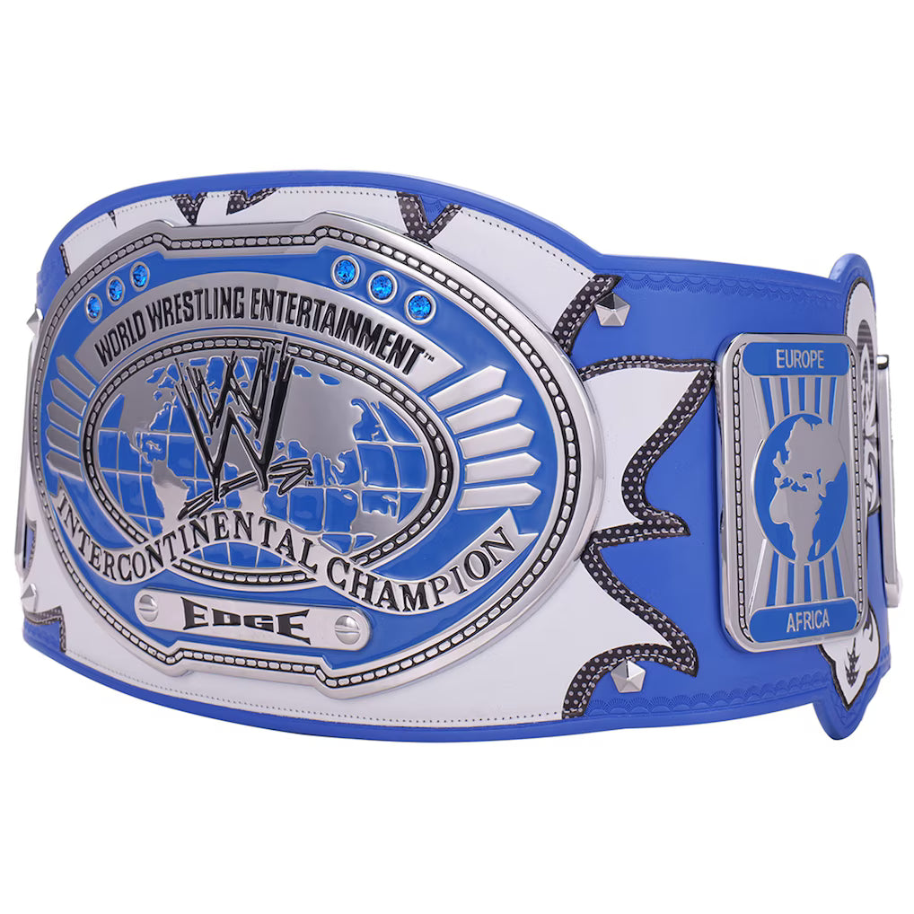 Edge 25th Anniversary Signature Series Replica Title Belt
