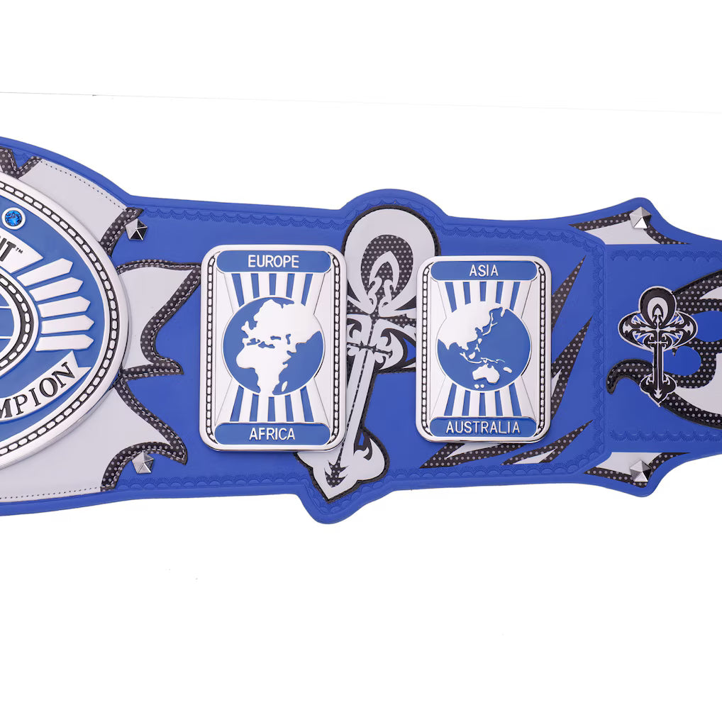 Edge 25th Anniversary Signature Series Replica Title Belt