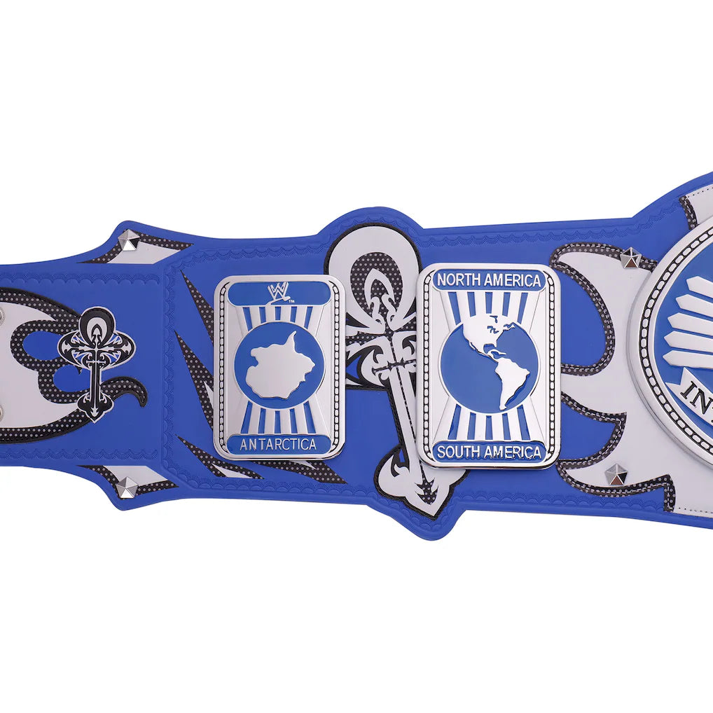 Edge 25th Anniversary Signature Series Replica Title Belt