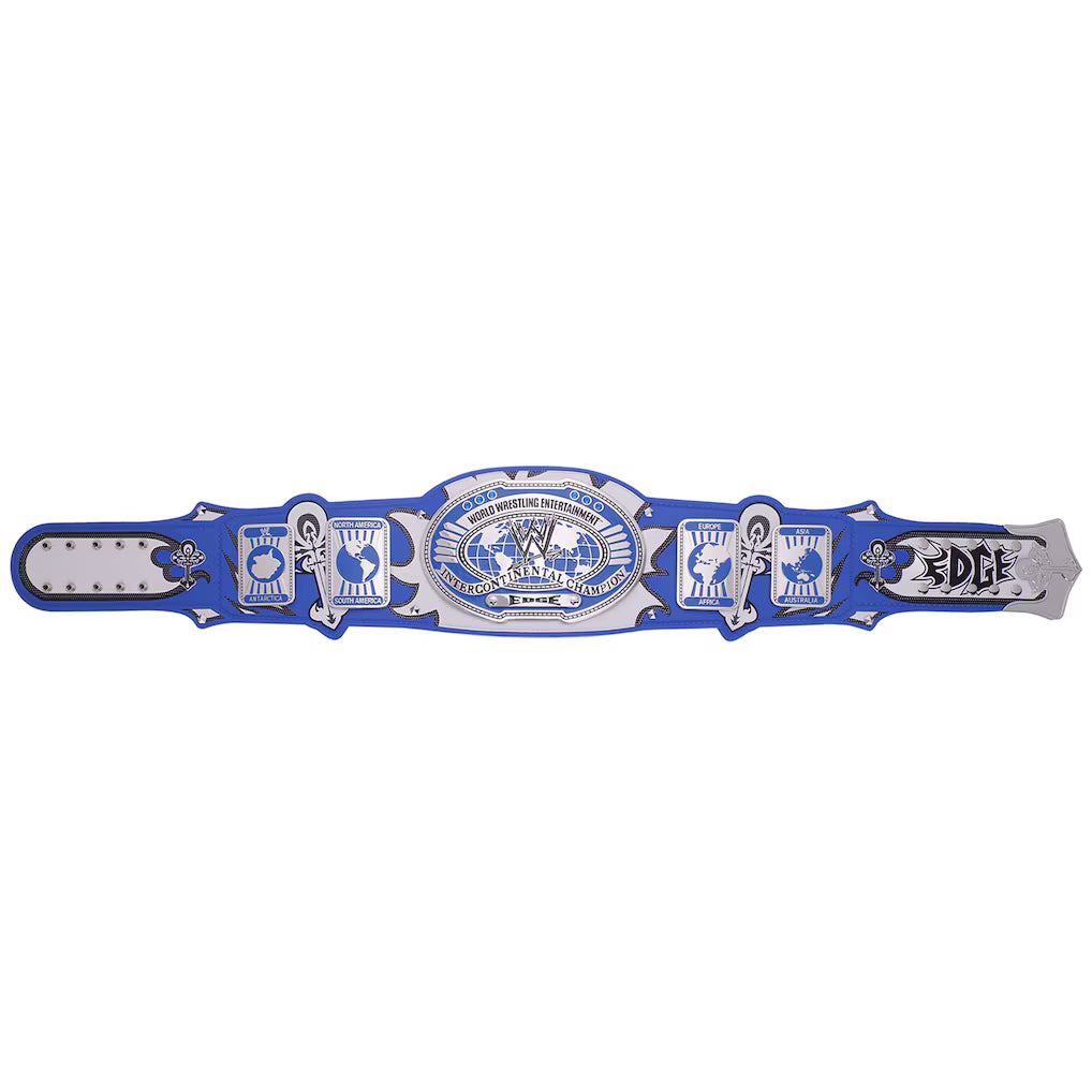 Edge 25th Anniversary Signature Series Replica Title Belt