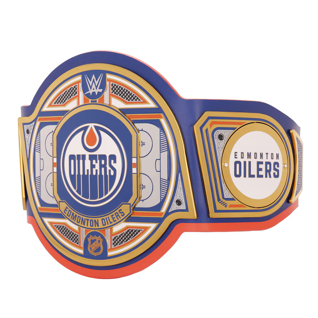 Edmonton Oilers Legacy Title Belt