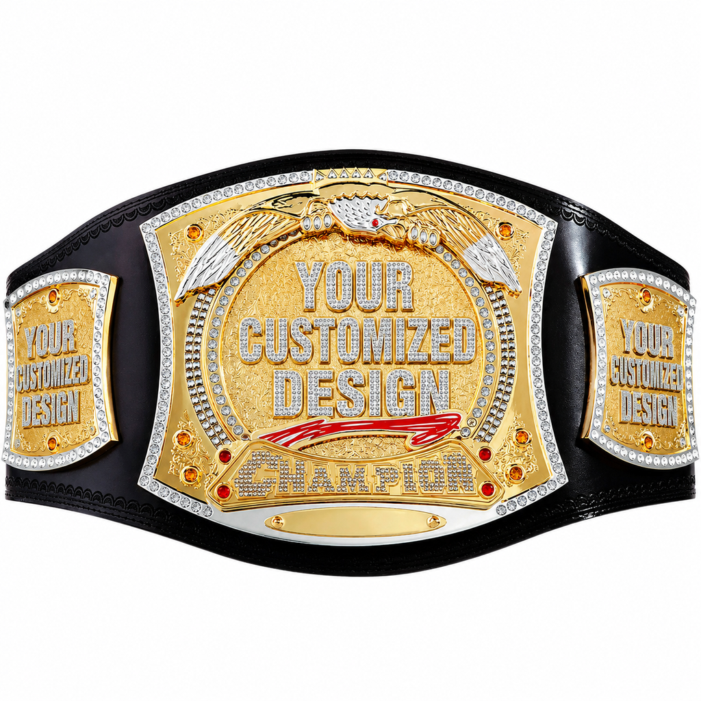 Custom Spinner Championship Replica Adult Title Belt