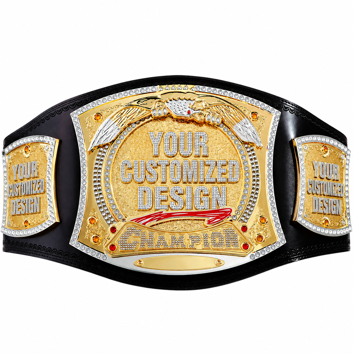Custom Spinner Championship Replica Adult Title Belt