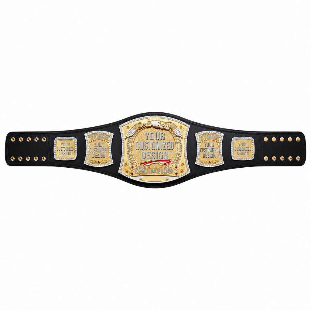 Custom Spinner Championship Replica Adult Title Belt