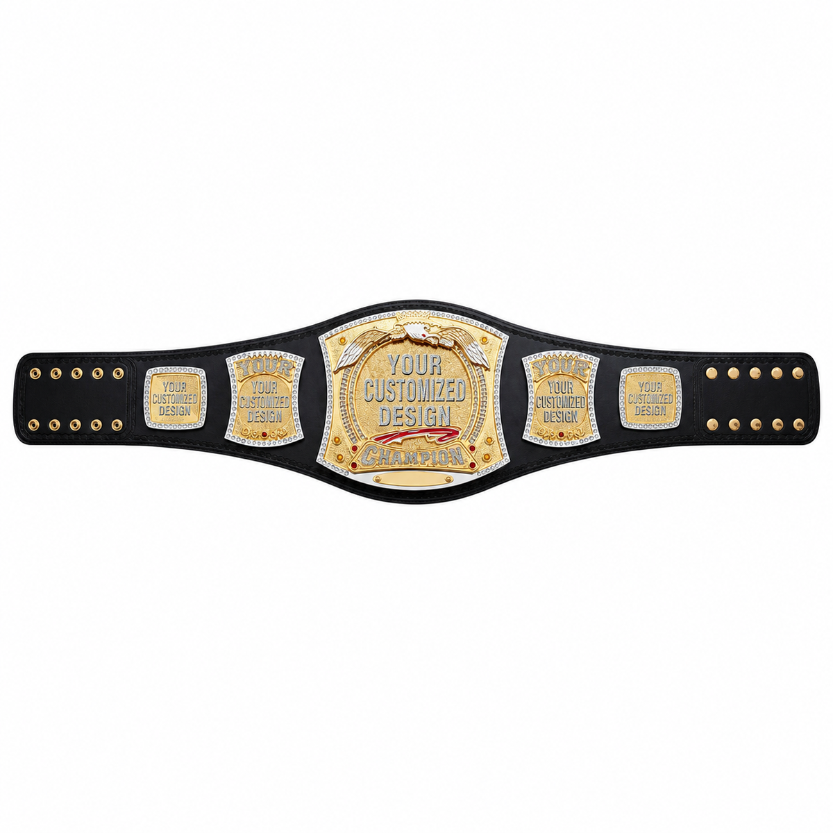 Custom Spinner Championship Replica Adult Title Belt