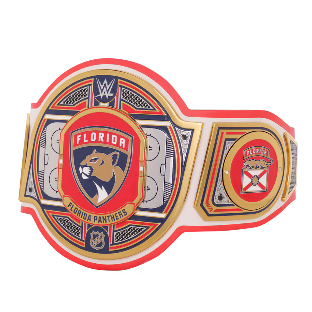 Florida Panthers Legacy Title Belt