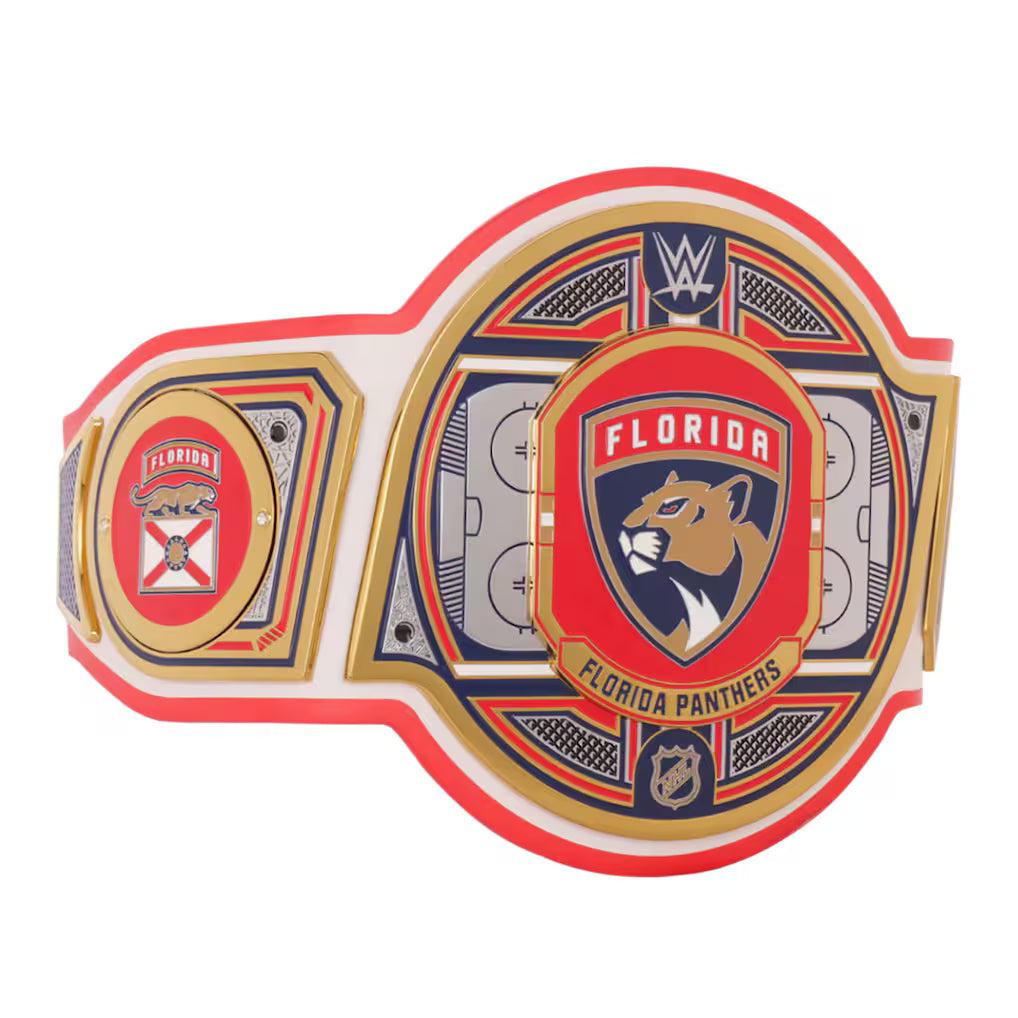 Florida Panthers Legacy Title Belt