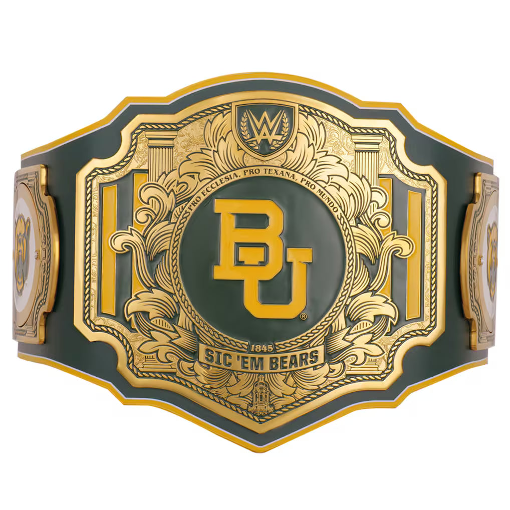 Baylor Bears Legacy Title Belt