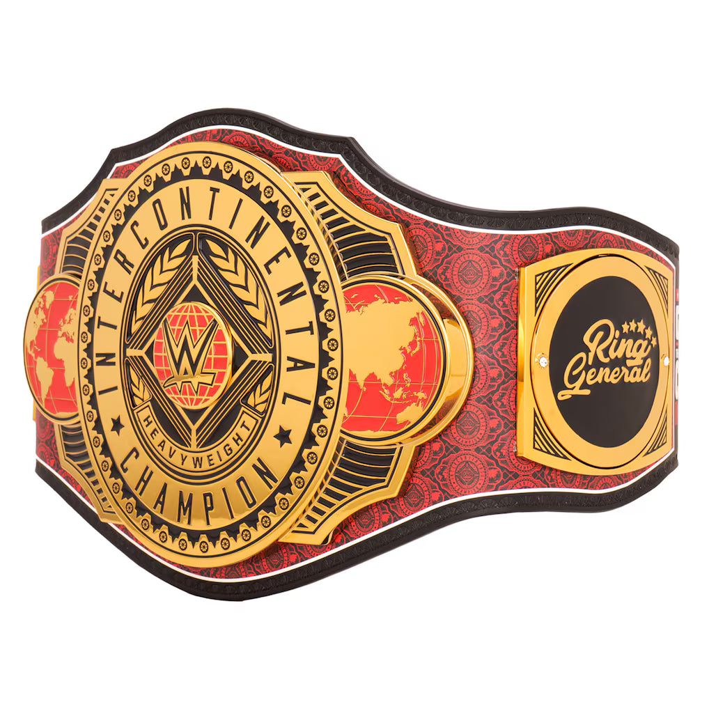 Gunther 666 Days Signature Series Championship Title Belt