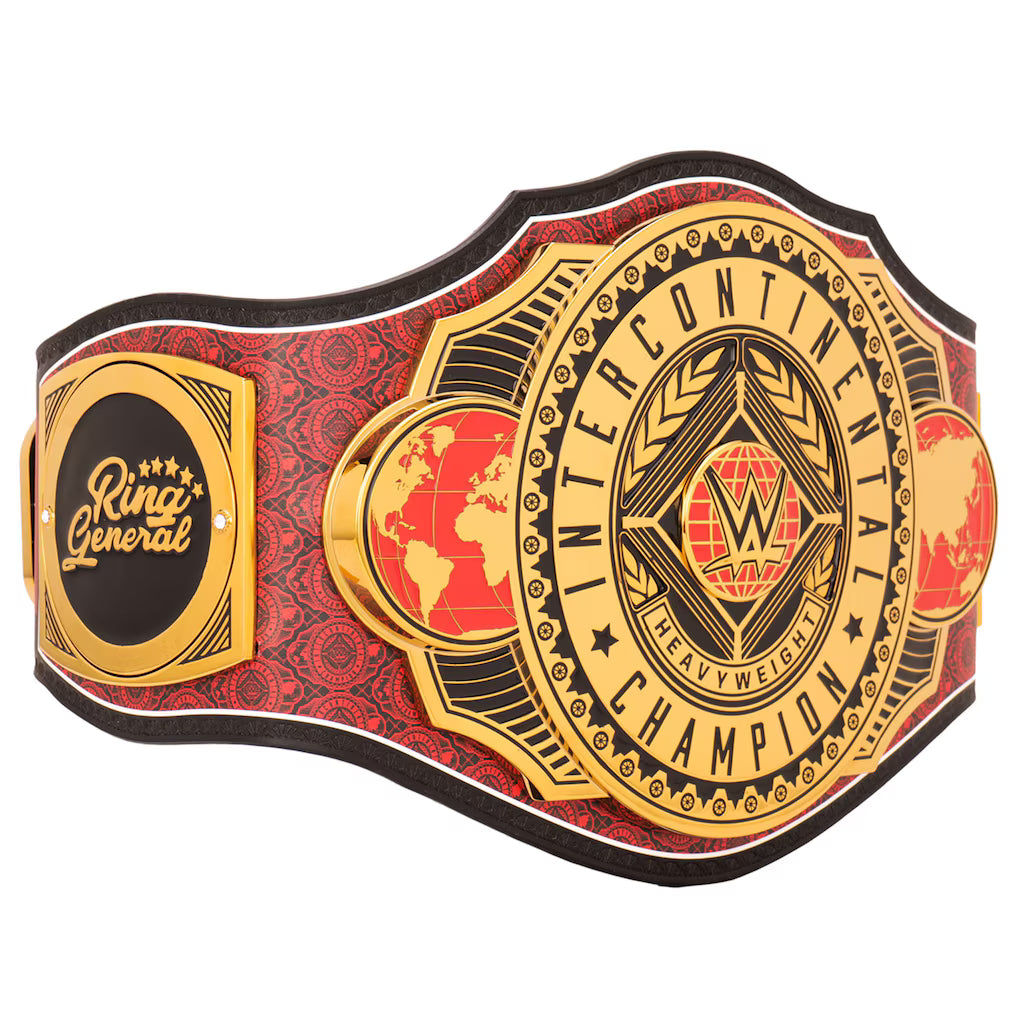 Gunther 666 Days Signature Series Championship Title Belt