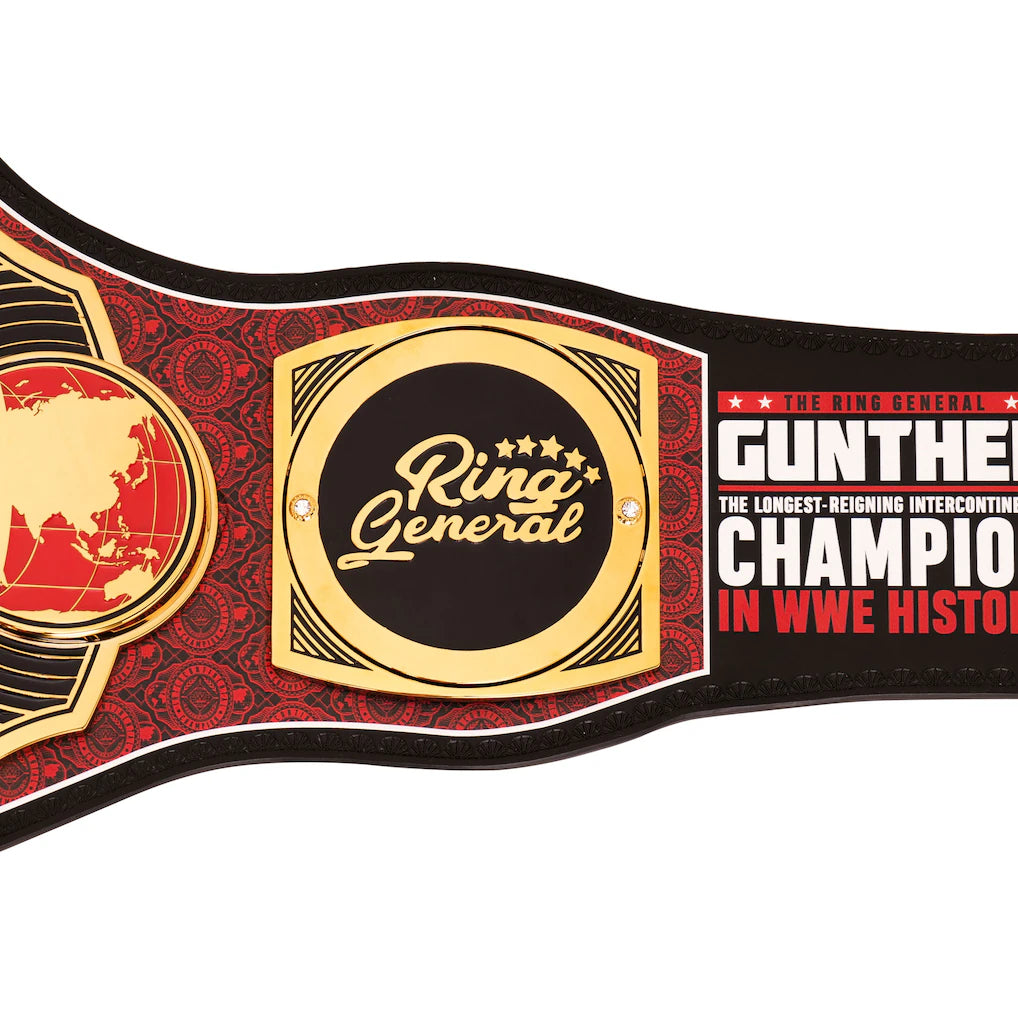 Gunther 666 Days Signature Series Championship Title Belt