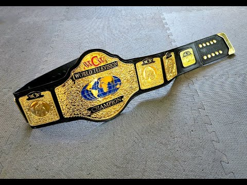 WCW Television Championship Belt