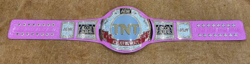 Kyle Fletcher AEW TNT Championship Replica Title Belt