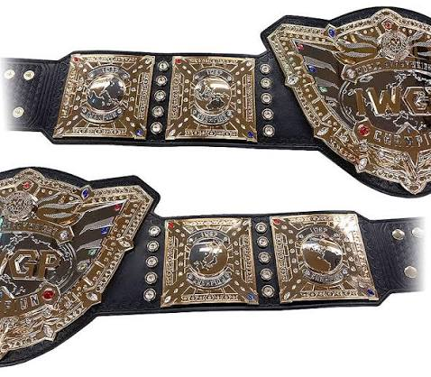 NJPW Title IWGP Heavyweight Replica Title Belt