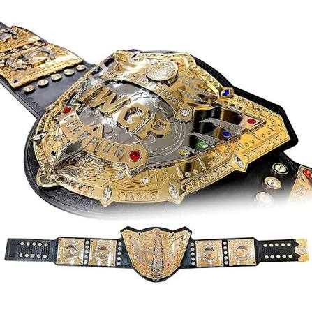 NJPW Title IWGP Heavyweight Replica Title Belt