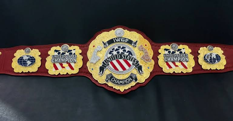 IWGP United States Championship Replica Title Belt