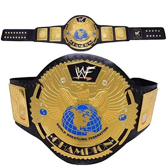 WF Big Eagle Championship Replica Belt