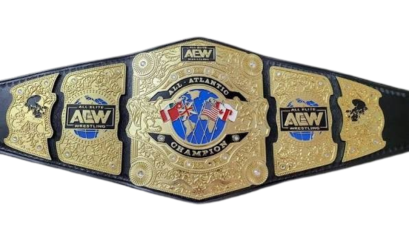AEW All Atlantic Championship Replica Title Belt