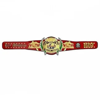 Rey Mysterio Heavyweight Replica Belt