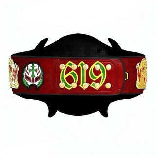 Rey Mysterio Heavyweight Replica Belt