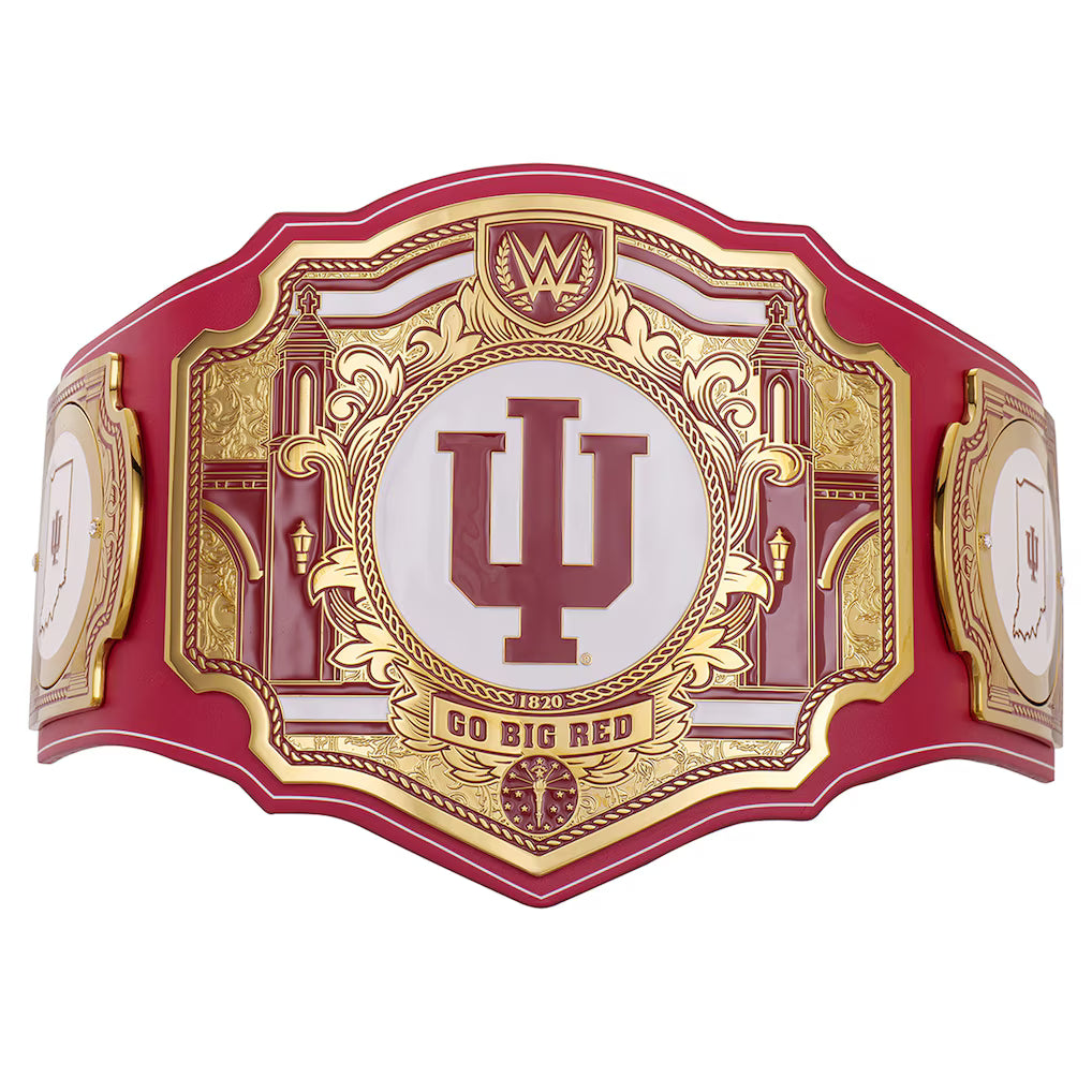 Indiana Hoosiers Legacy Title Belt