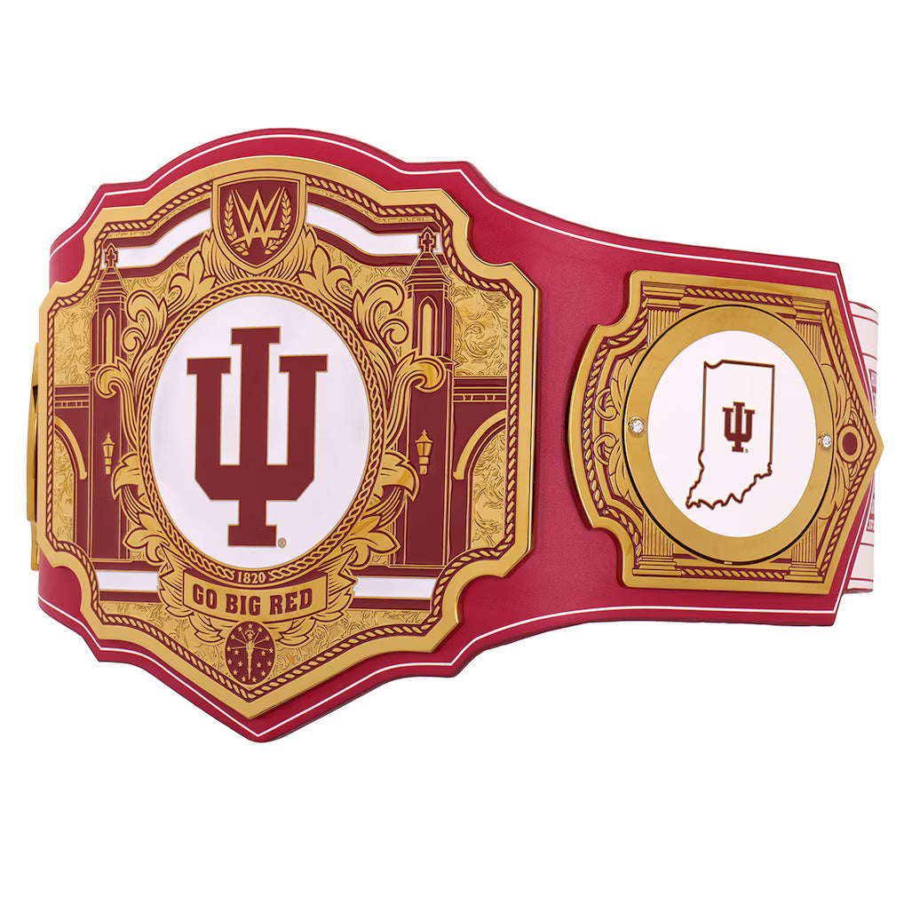 Indiana Hoosiers Legacy Title Belt