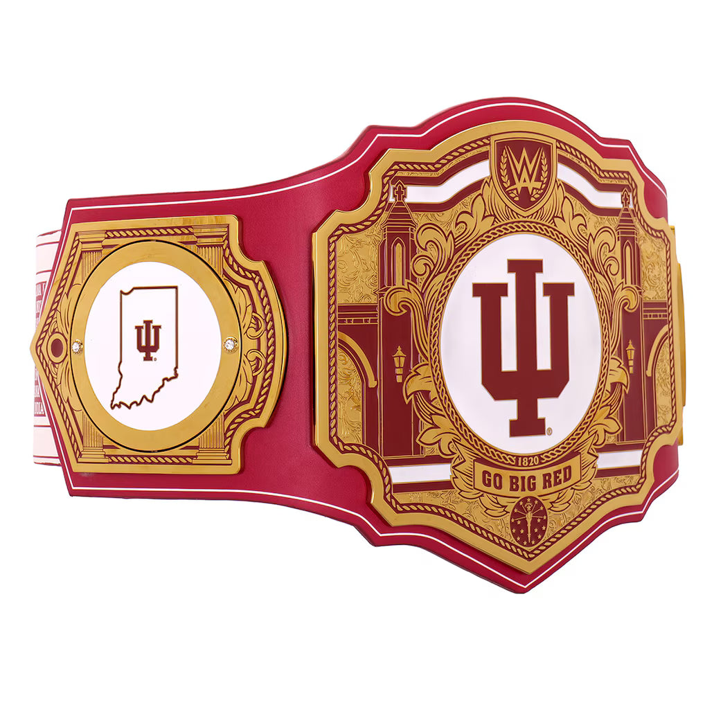 Indiana Hoosiers Legacy Title Belt