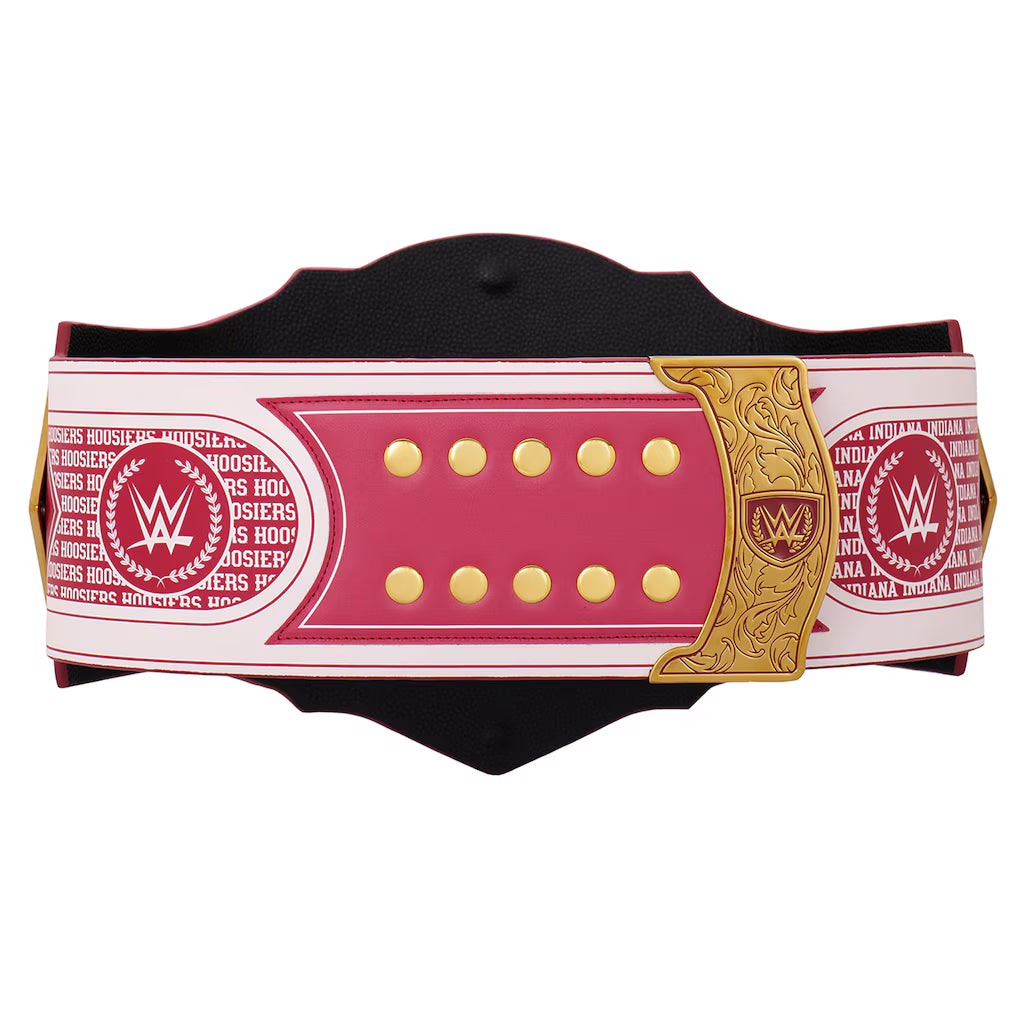 Indiana Hoosiers Legacy Title Belt