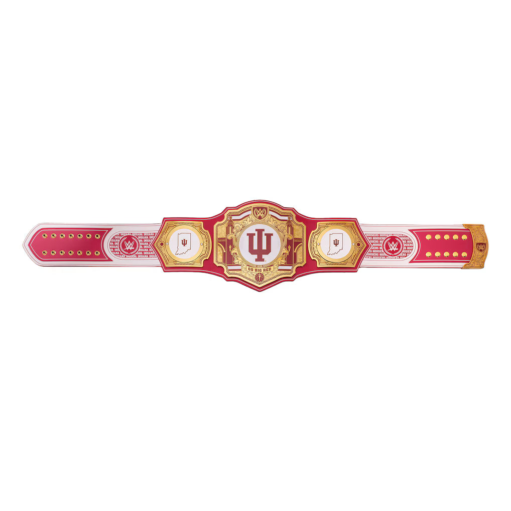 Indiana Hoosiers Legacy Title Belt