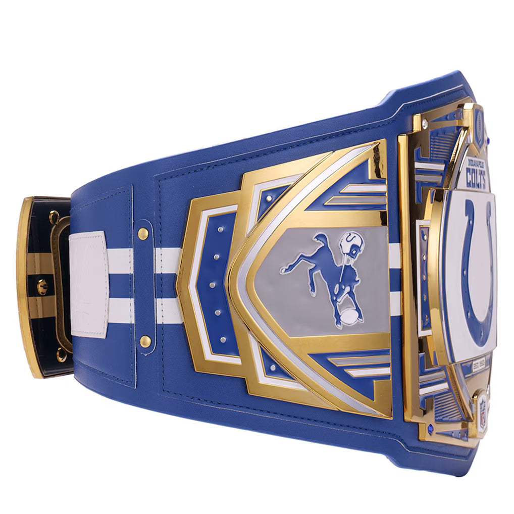 Indianapolis Colts Legacy Title Belt