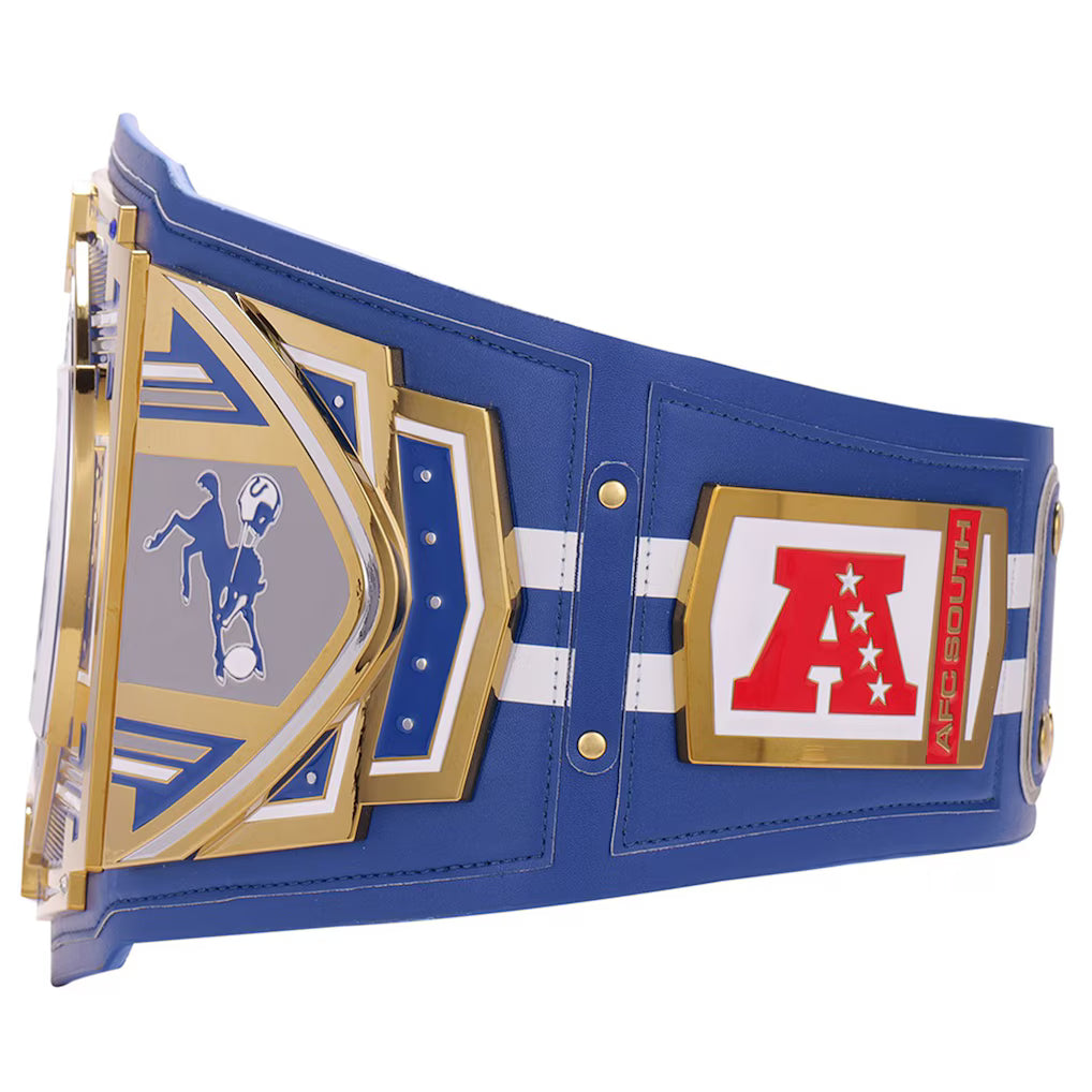 Indianapolis Colts Legacy Title Belt
