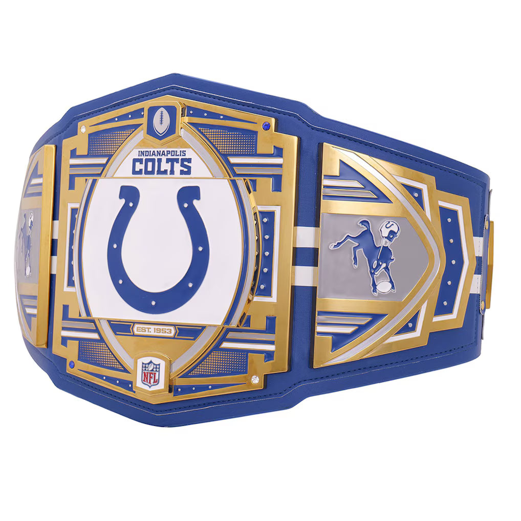 Indianapolis Colts Legacy Title Belt