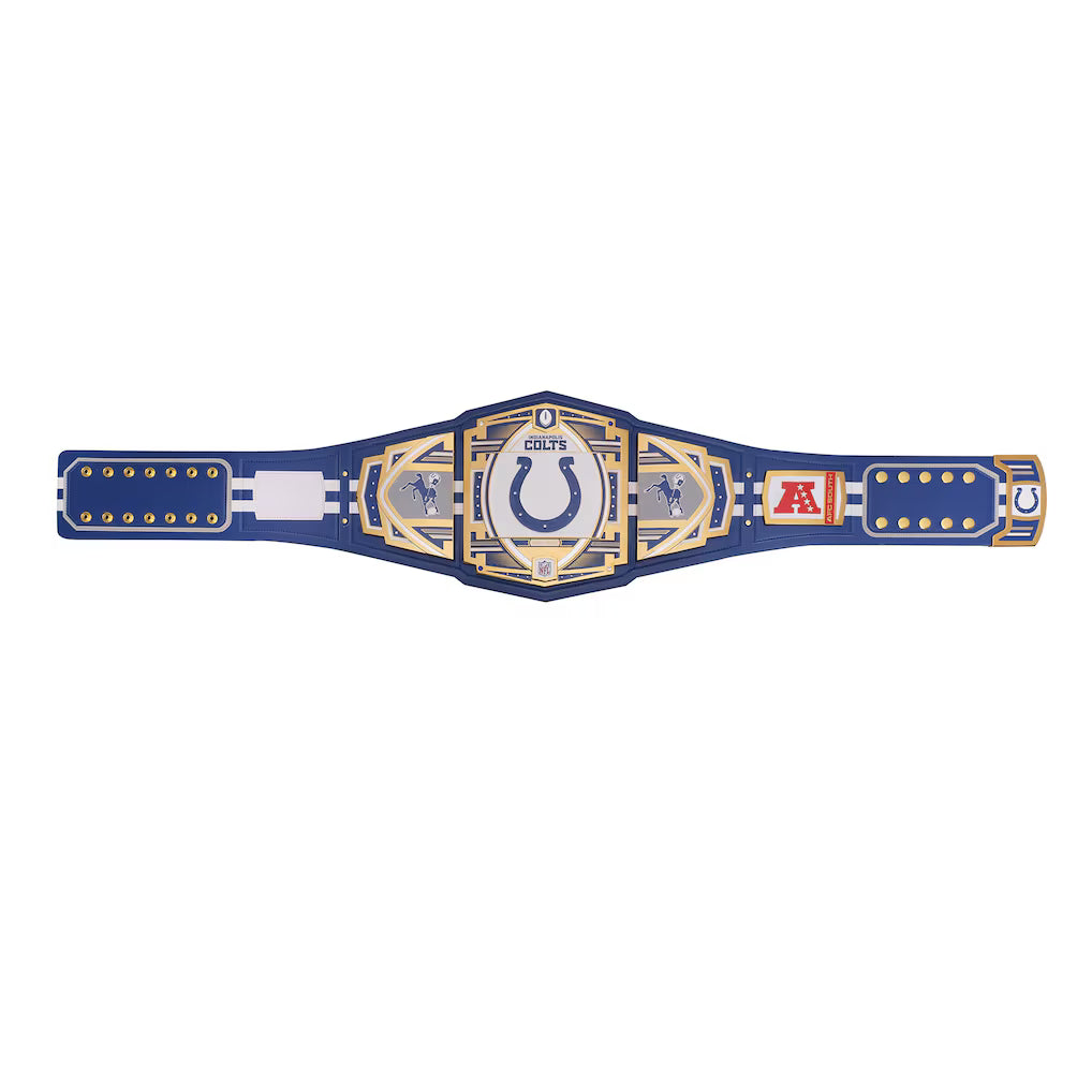 Indianapolis Colts Legacy Title Belt