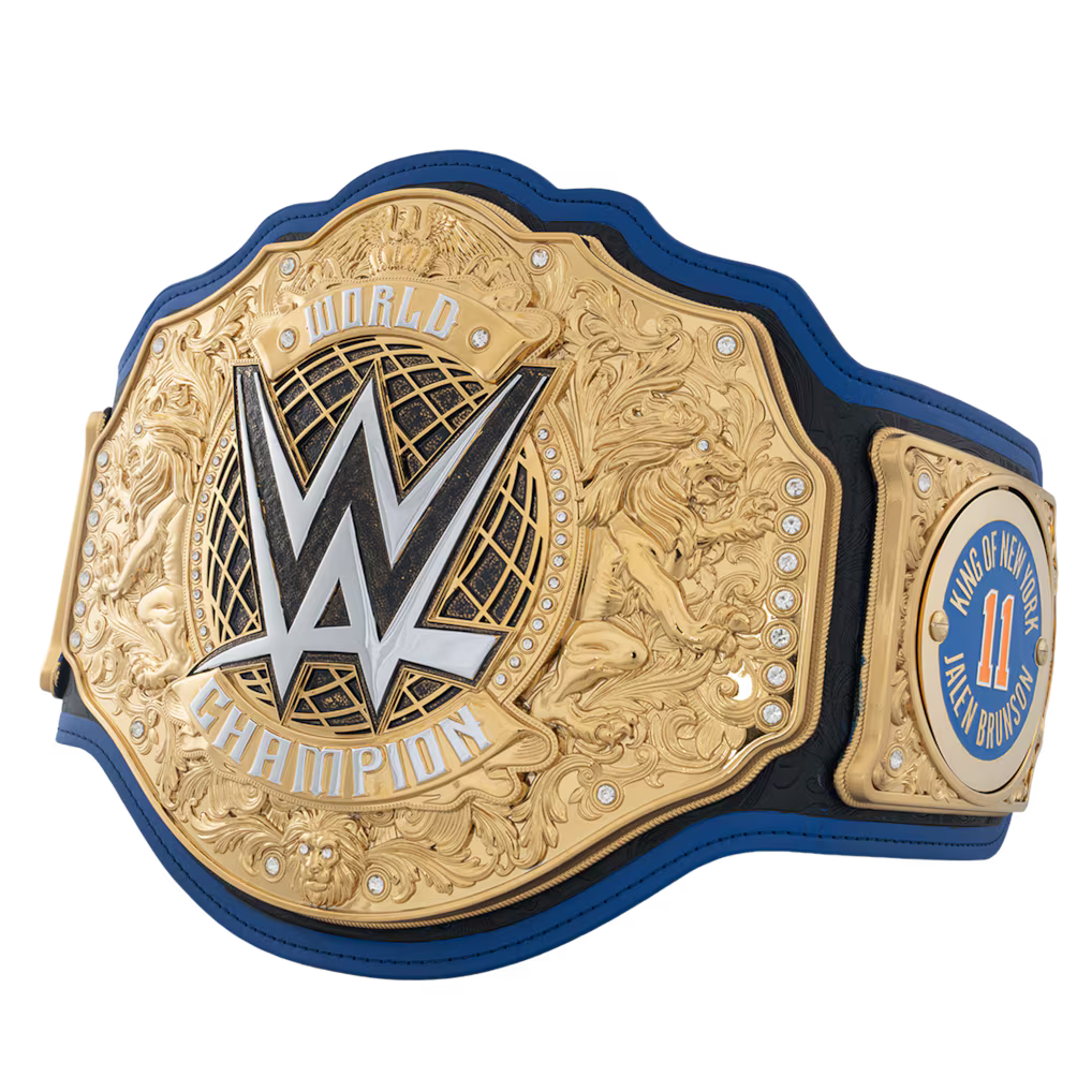 Jalen Brunson King of New York World Heavyweight Championship Replica Title Belt