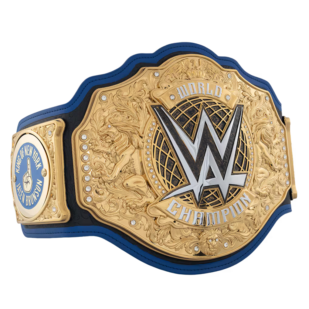Jalen Brunson King of New York World Heavyweight Championship Replica Title Belt