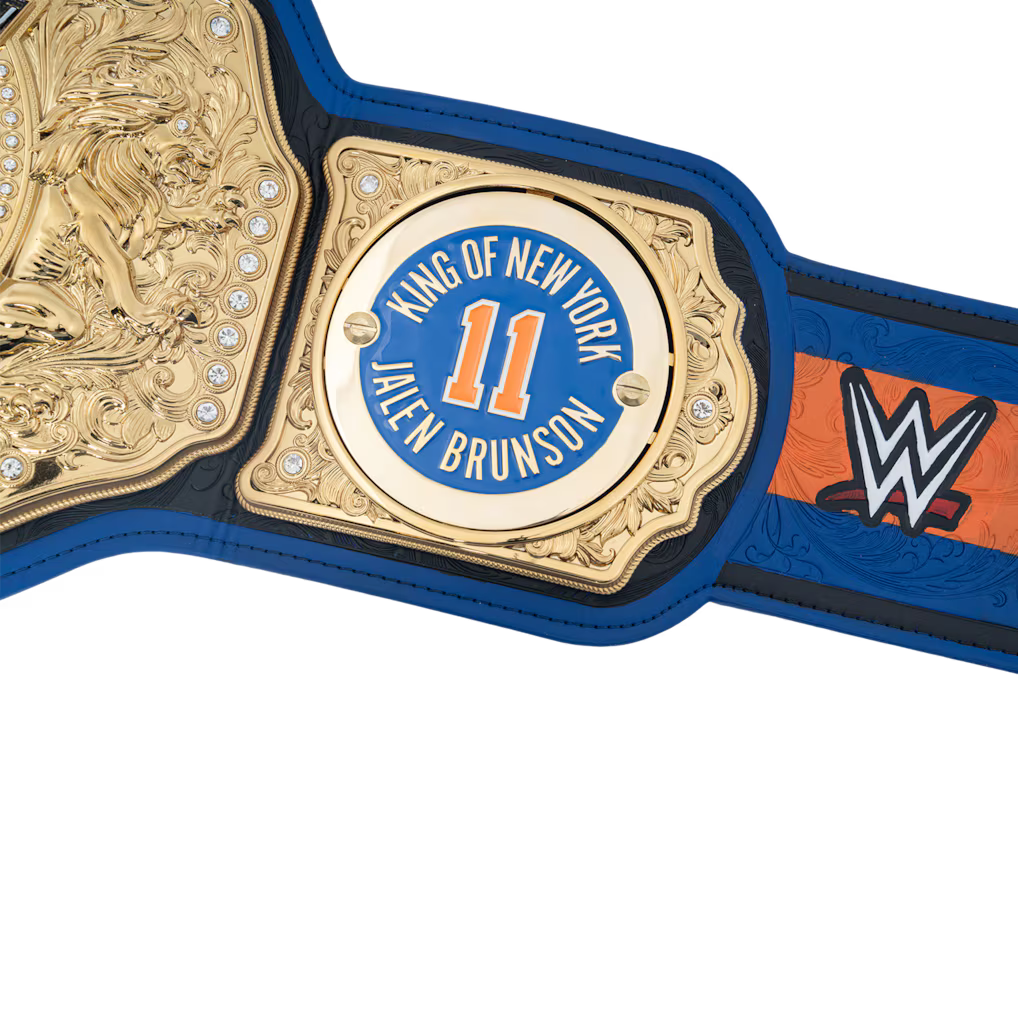 Jalen Brunson King of New York World Heavyweight Championship Replica Title Belt