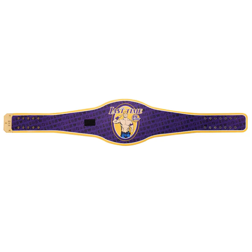 John Cena Farewell Tour 2025 Bakersfield Spinner Championship Replica Title Belt