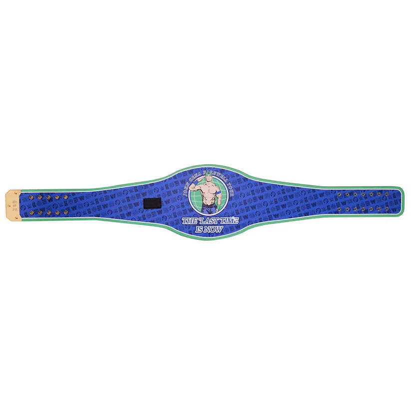 John Cena Farewell Tour 2025 Dallas Spinner Championship Replica Title Belt