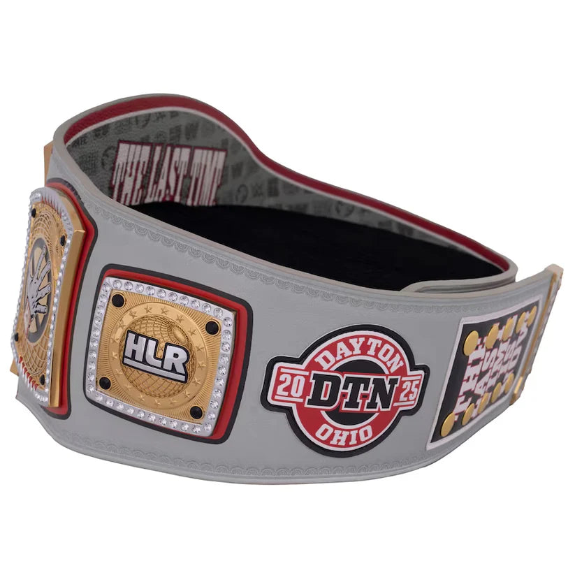 John Cena Farewell Tour 2025 Red Dayton Red Spinner Championship Replica Title Belt