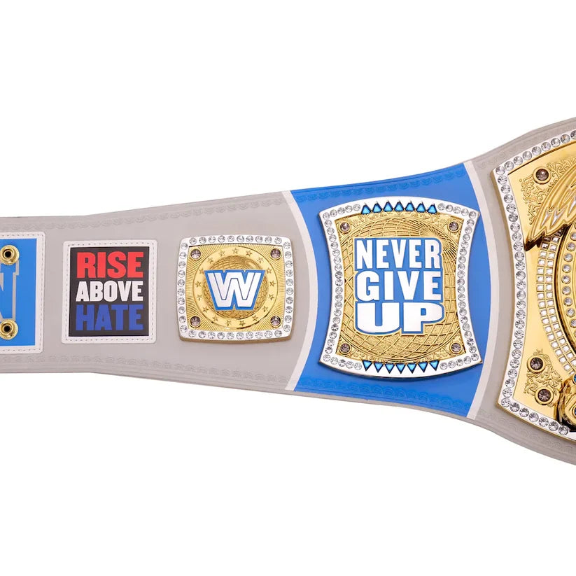 John Cena Farewell Tour 2025 Grand Rapids Spinner Championship Replica Title Belt