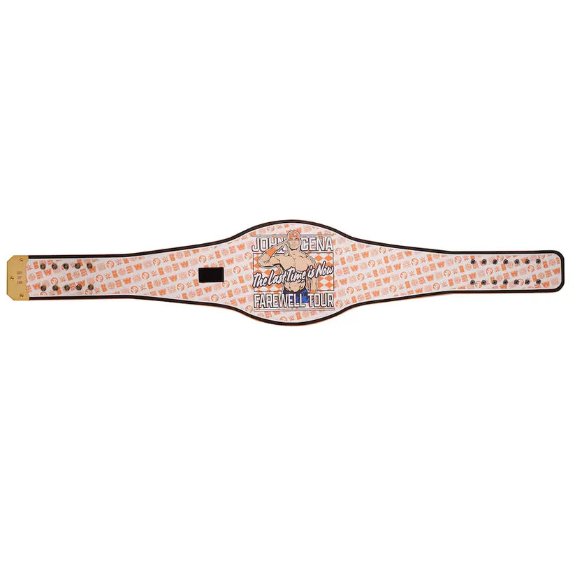 John Cena Farewell Tour 2025 Knoxville Spinner Championship Replica Title Belt