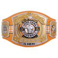 John Cena Farewell Tour 2025 Knoxville Spinner Championship Replica Title Belt