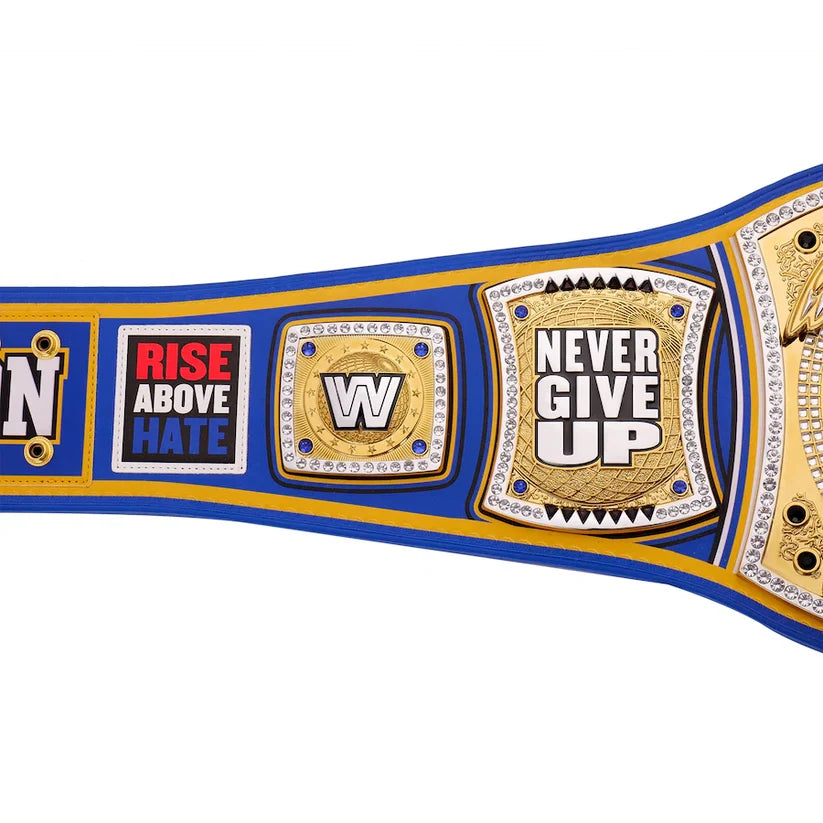 John Cena Farewell Tour 2025 Money In The Bank Los Angeles Spinner Championship Replica Title Belt
