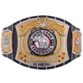 John Cena Farewell Tour 2025 NYC Spinner Championship Replica Title Belt