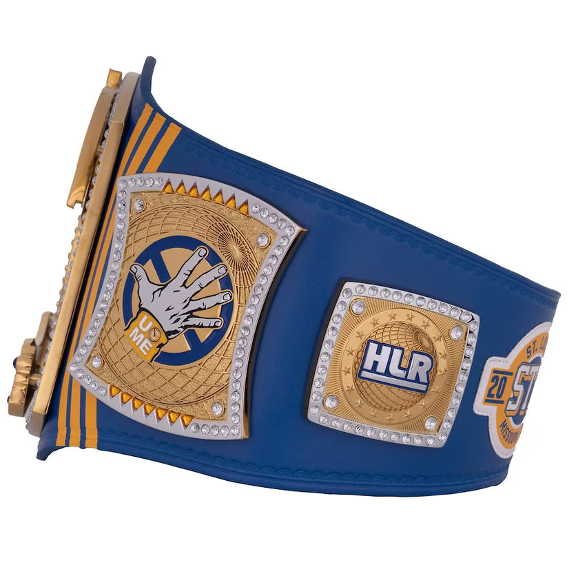 John Cena Farewell Tour 2025 Dayton Spinner Championship Replica Title Belt