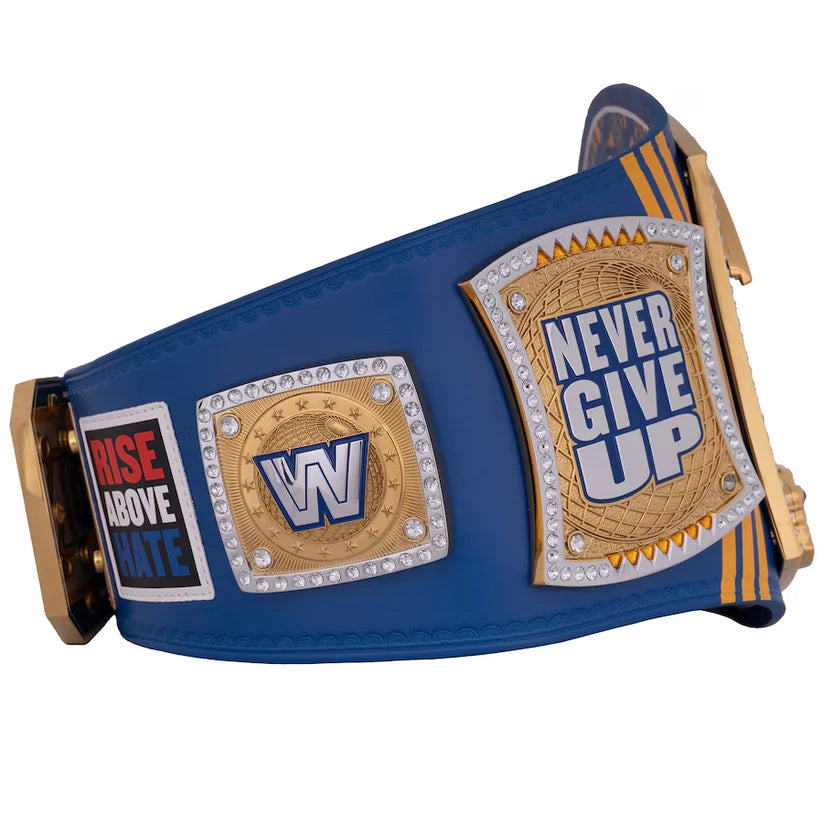 John Cena Farewell Tour 2025 Dayton Spinner Championship Replica Title Belt