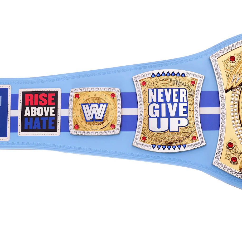 John Cena Farewell Tour 2025 Toronto Spinner Championship Replica Title Belt
