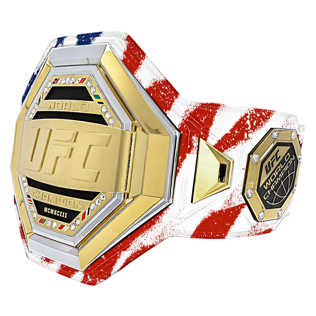 Justin Gaethje UFC Legacy Custom Replica Title Belt